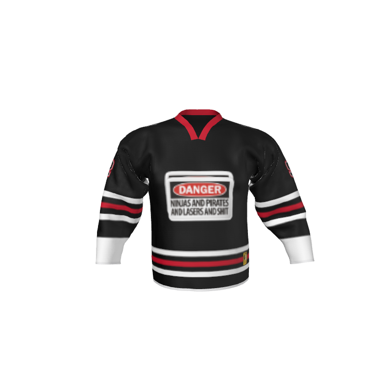 Hockey Chicago Style Reverse Gear Reversible Hockey Jersey. (x 23)
